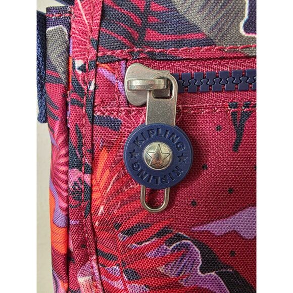 Kipling Sabian Printed Mini Crossbody Bag - Picture 10 of 11